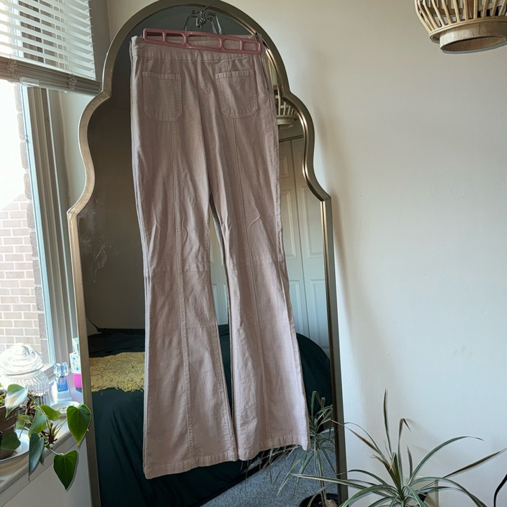 Forever 21 Corduroy Flared Pants